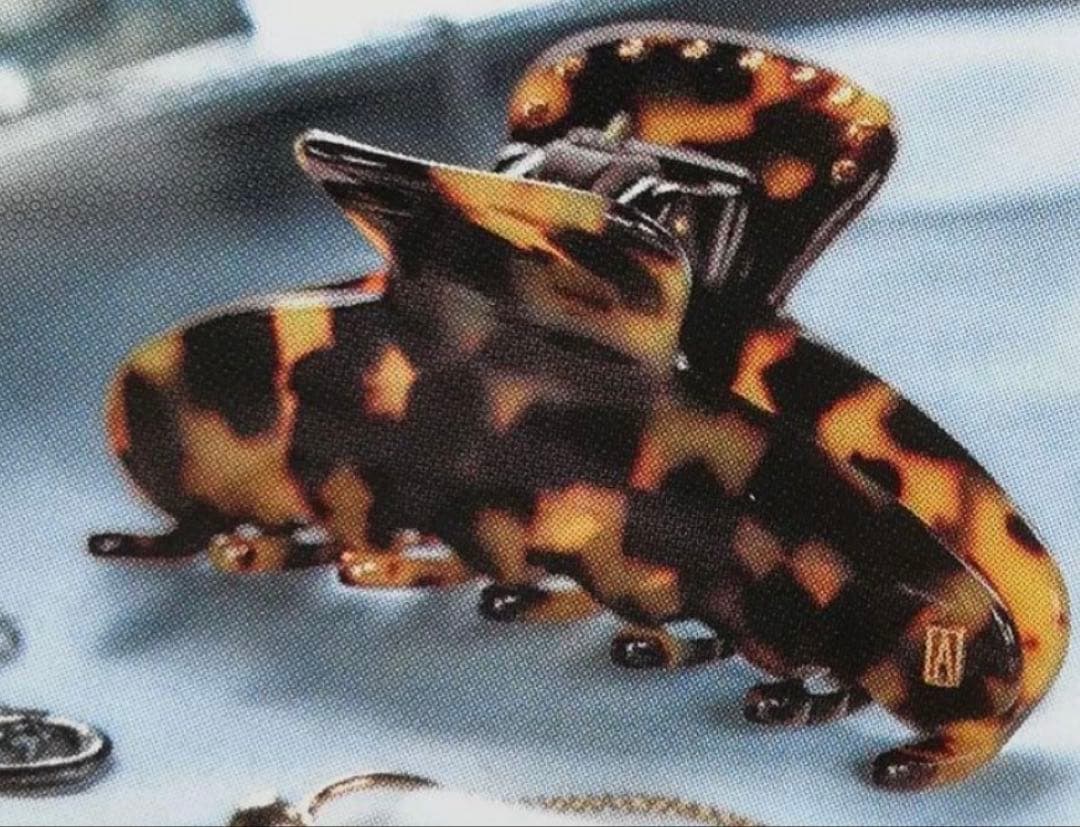 JAL機内販売ALEXANDRE DE PARIS スワロフスキー付ヘアクリップ