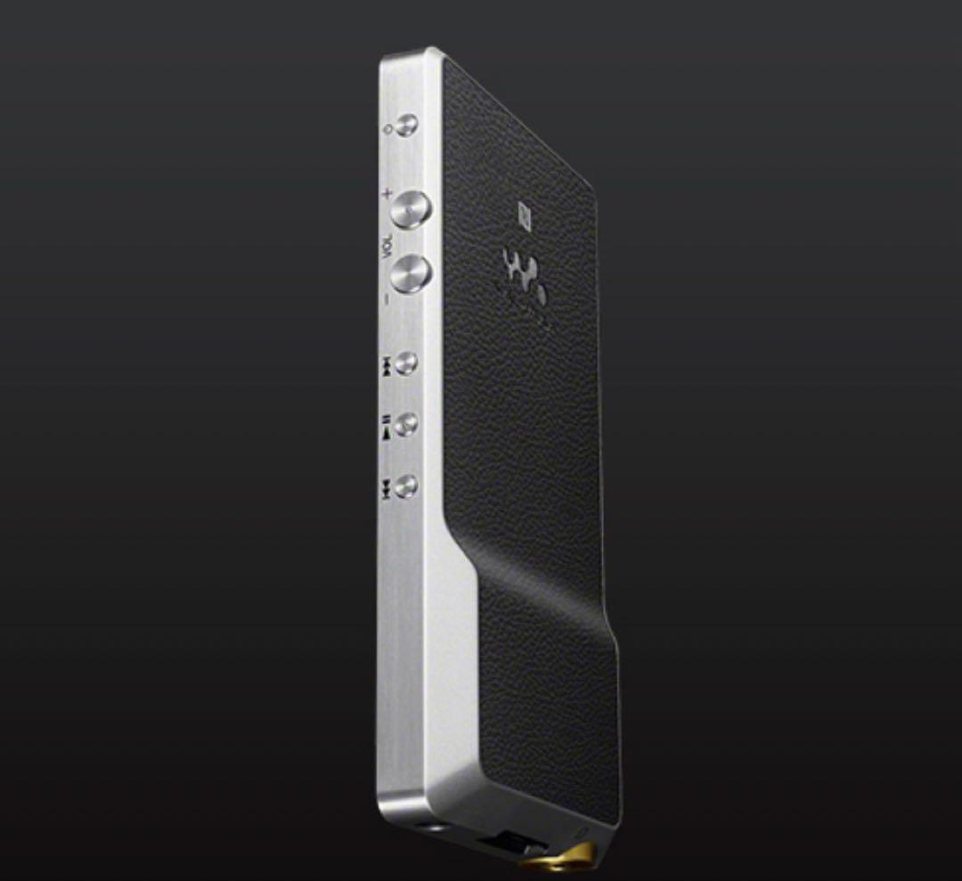 SONY ウォークマン NW-ZX1 本体 初期化済み ハイレゾ対応 箱有　美品