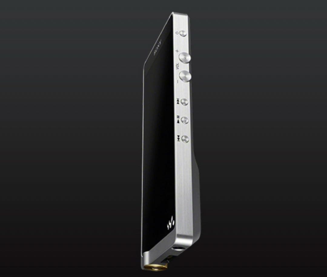 SONY ウォークマン NW-ZX1 本体 初期化済み ハイレゾ対応 箱有　美品