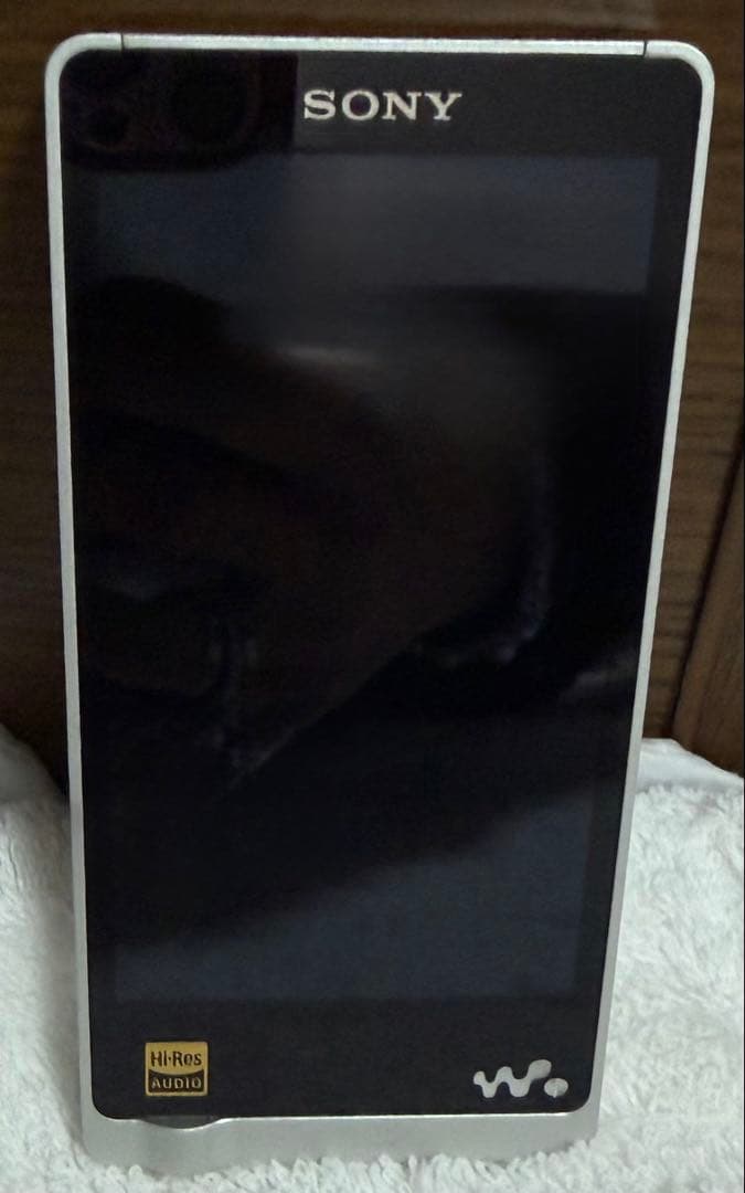 SONY ウォークマン NW-ZX1 本体 初期化済み ハイレゾ対応 箱有　美品