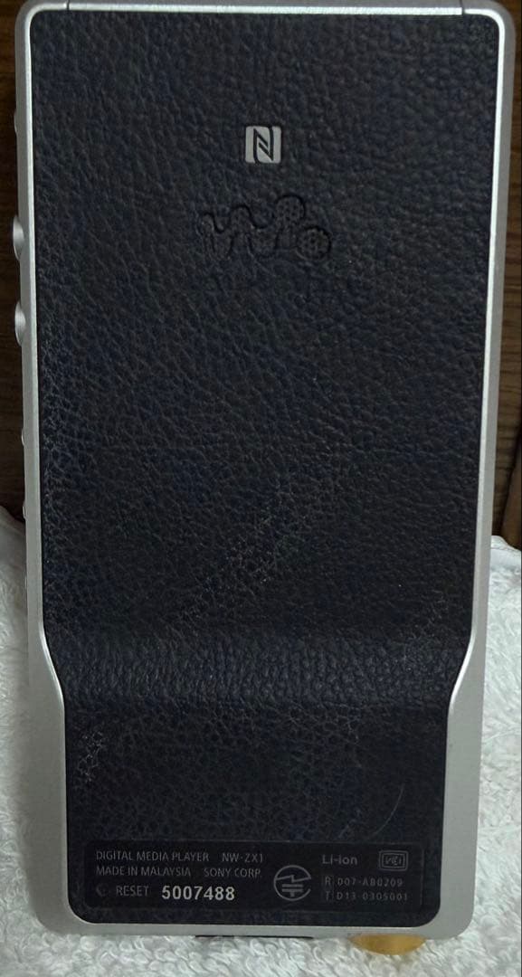 SONY ウォークマン NW-ZX1 本体 初期化済み ハイレゾ対応 箱有　美品