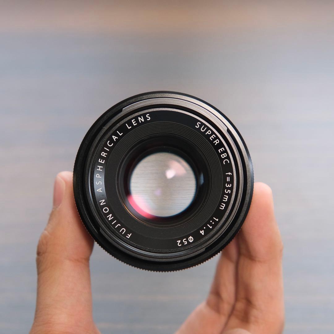 Fujinon XF35mmF1.4 R レンズ