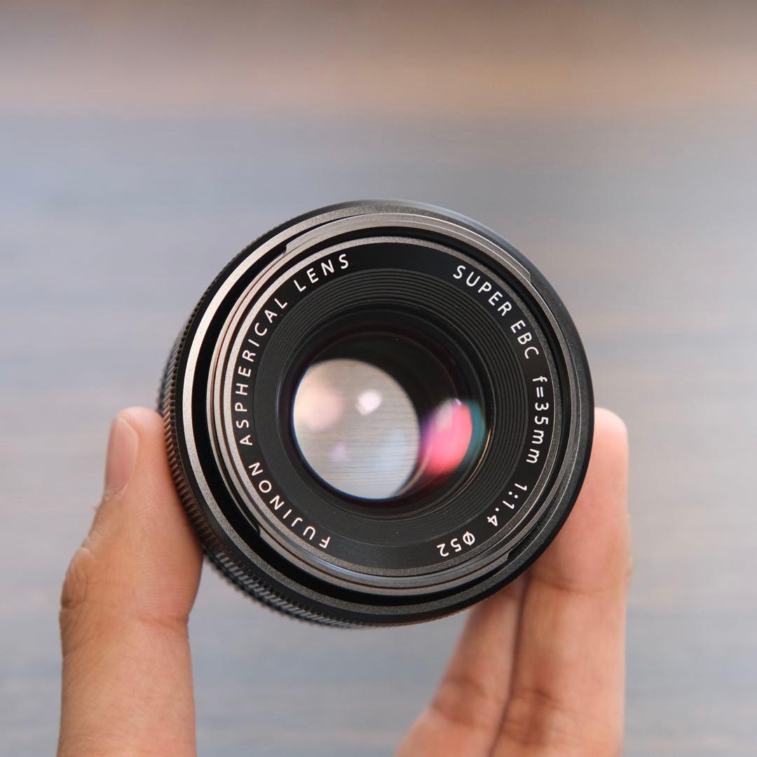 Fujinon XF35mmF1.4 R レンズ