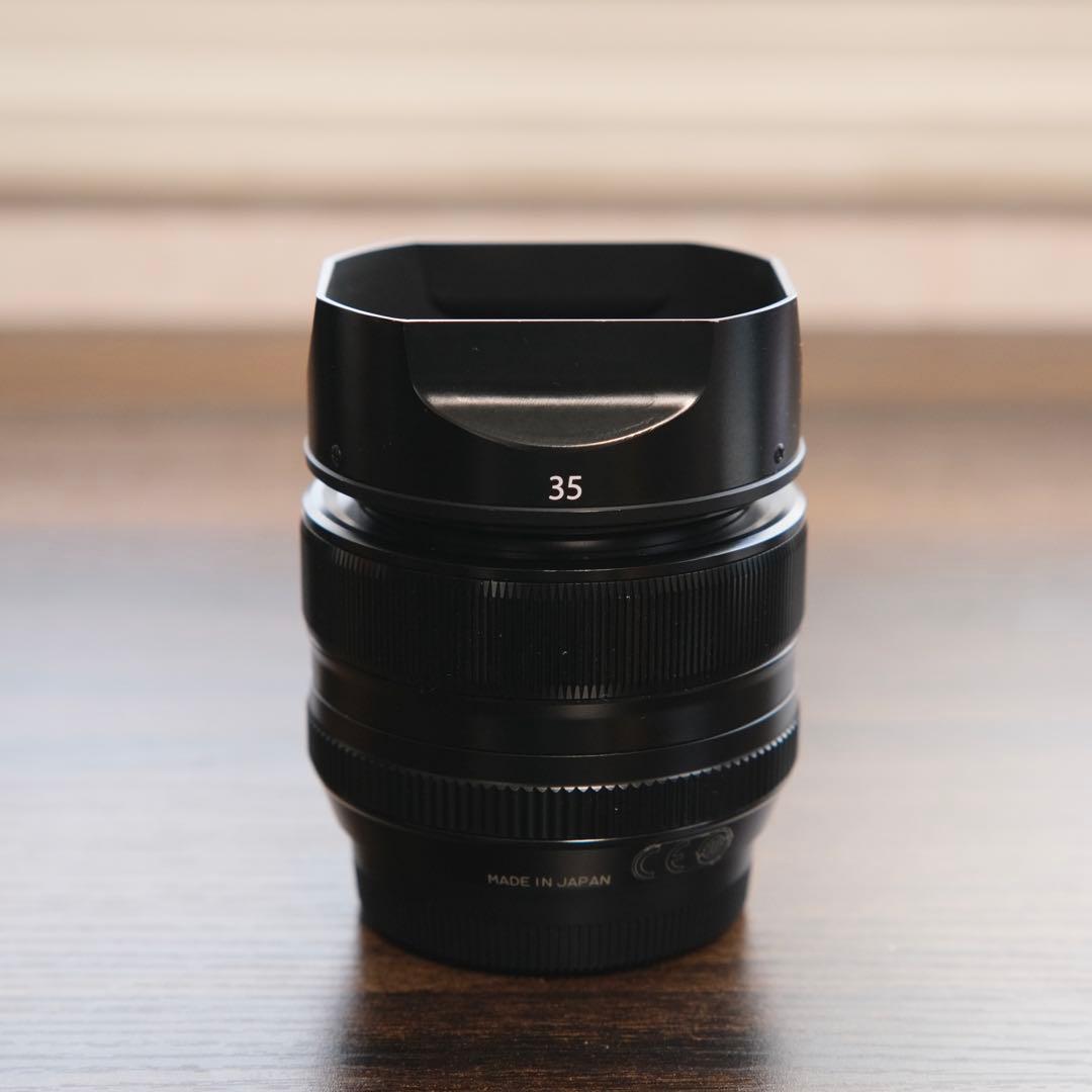 Fujinon XF35mmF1.4 R レンズ