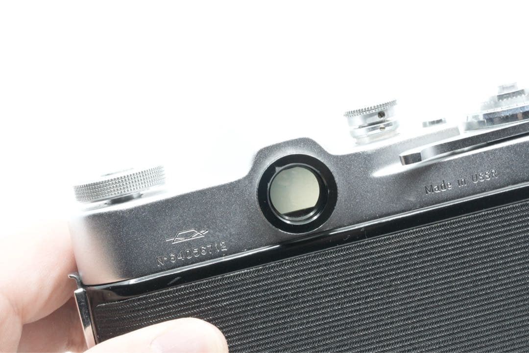 整備品 一眼レフ ゼニット Zenit-3M INDUSTAR-50 l