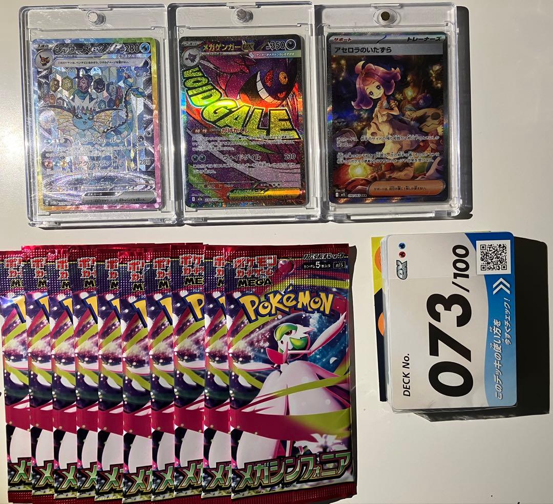 じ*り様 ポケモンカードまとめ売り 引退品　※ゲンガーはホロズレエラー
