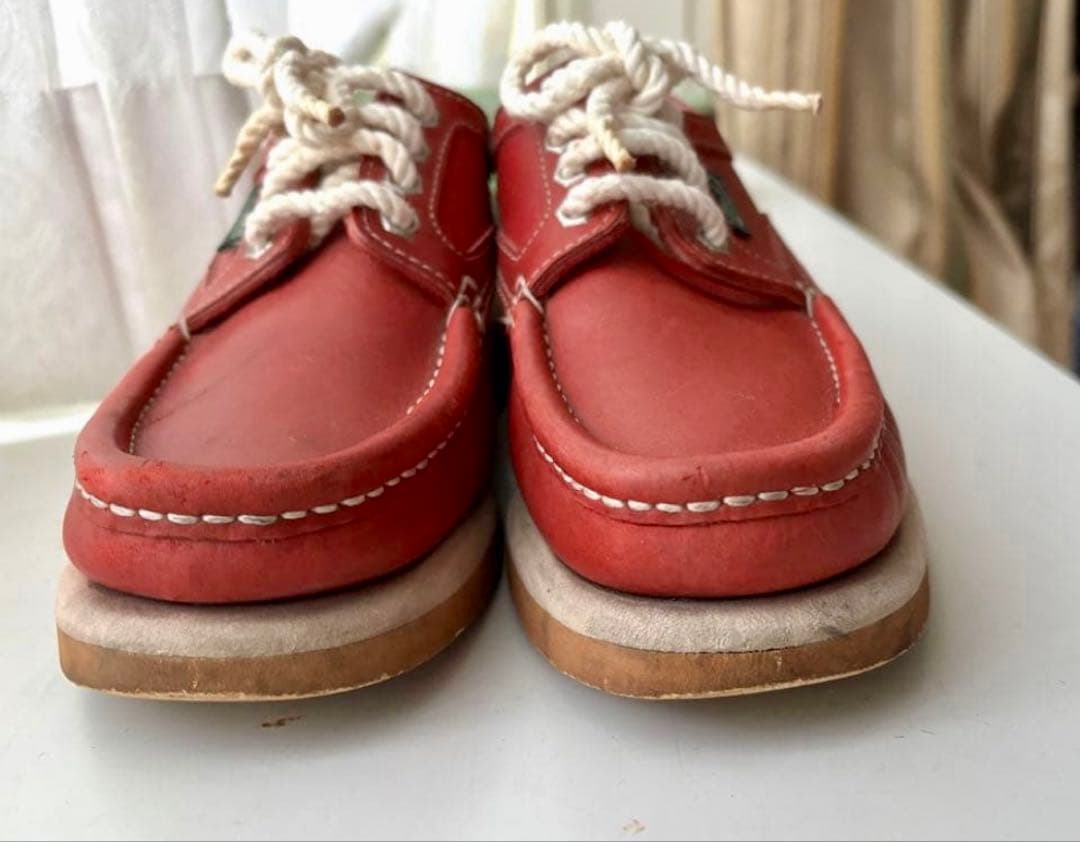 専用PARABOOT 赤THIERS 旧モデル