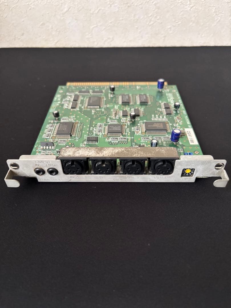 拡張カード Roland S-MPU/PC MIDI