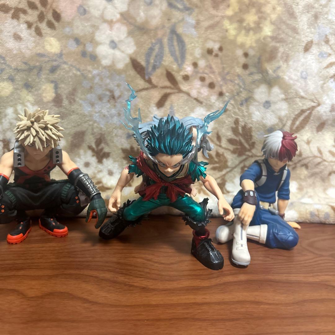 緑谷出久 爆豪勝己 轟焦凍フォギア3点セット