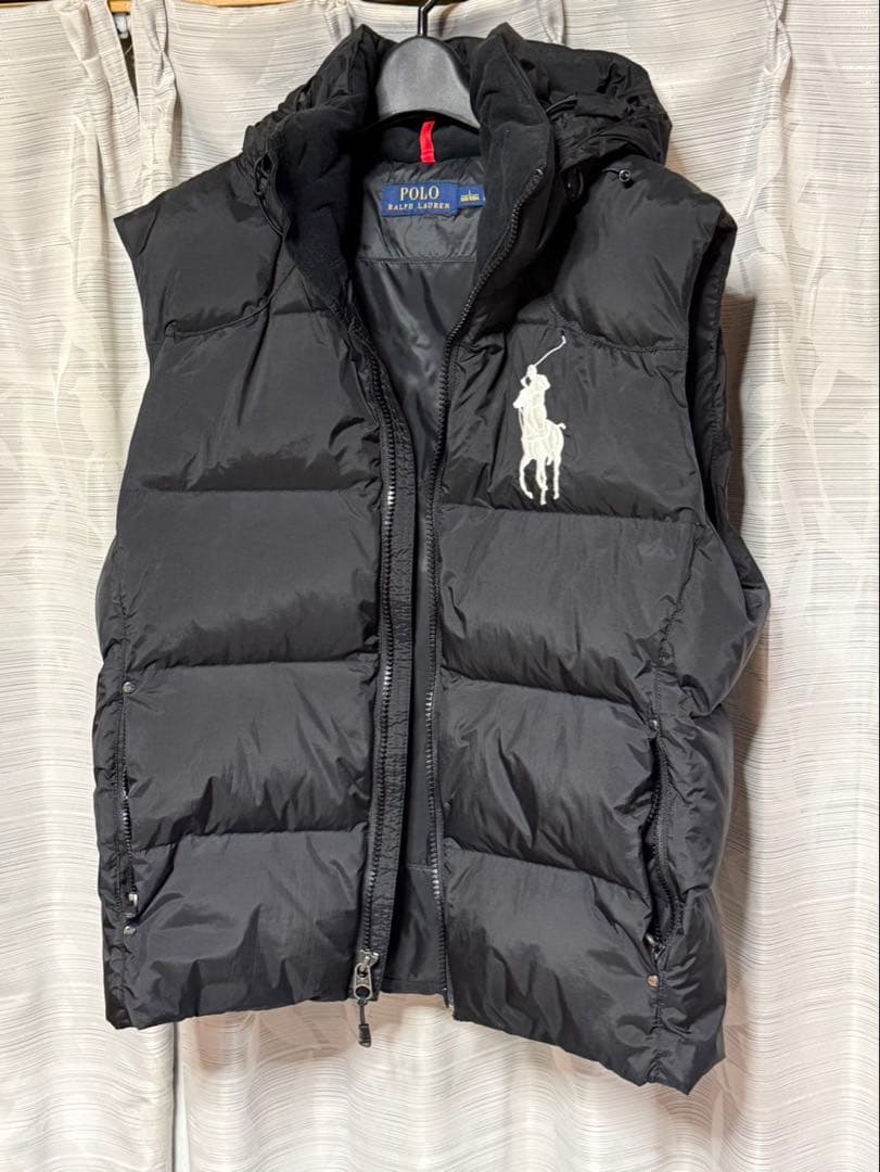 ラルフローレン　ダウンベスト　極美品
