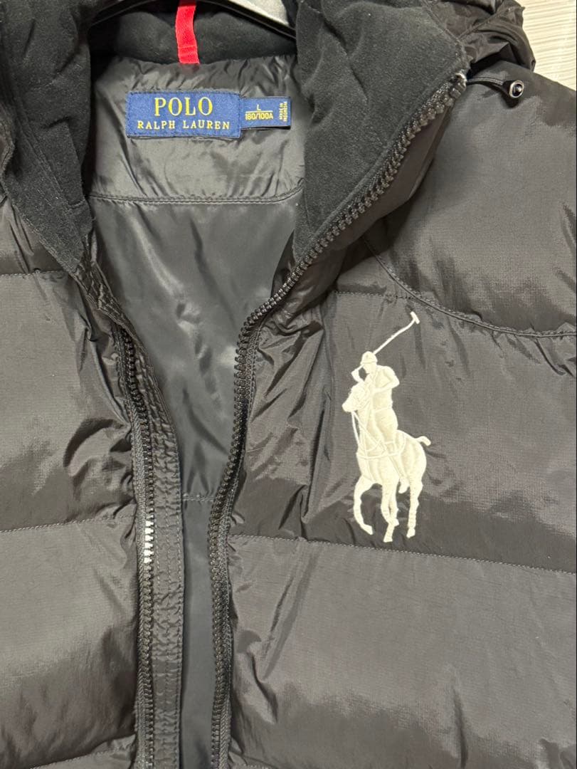 ラルフローレン　ダウンベスト　極美品