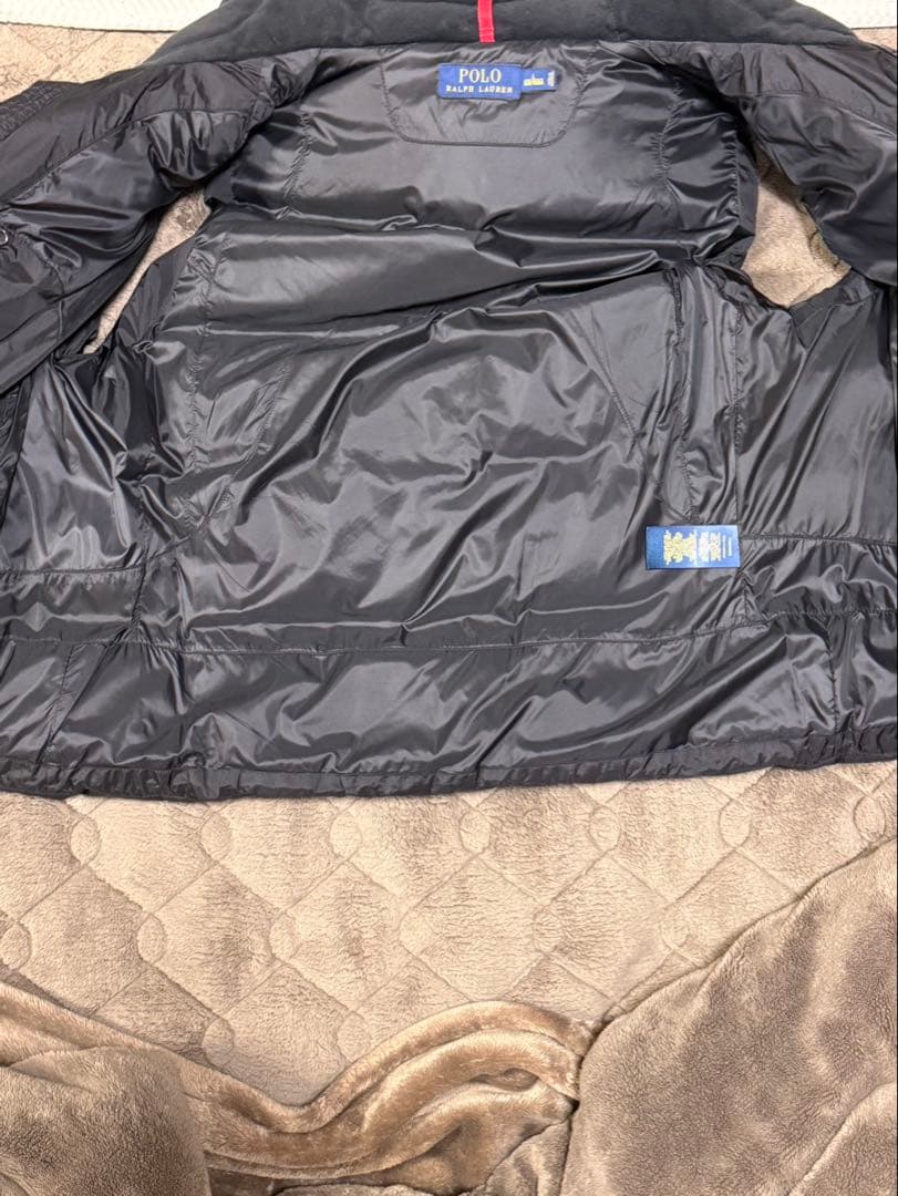 ラルフローレン　ダウンベスト　極美品