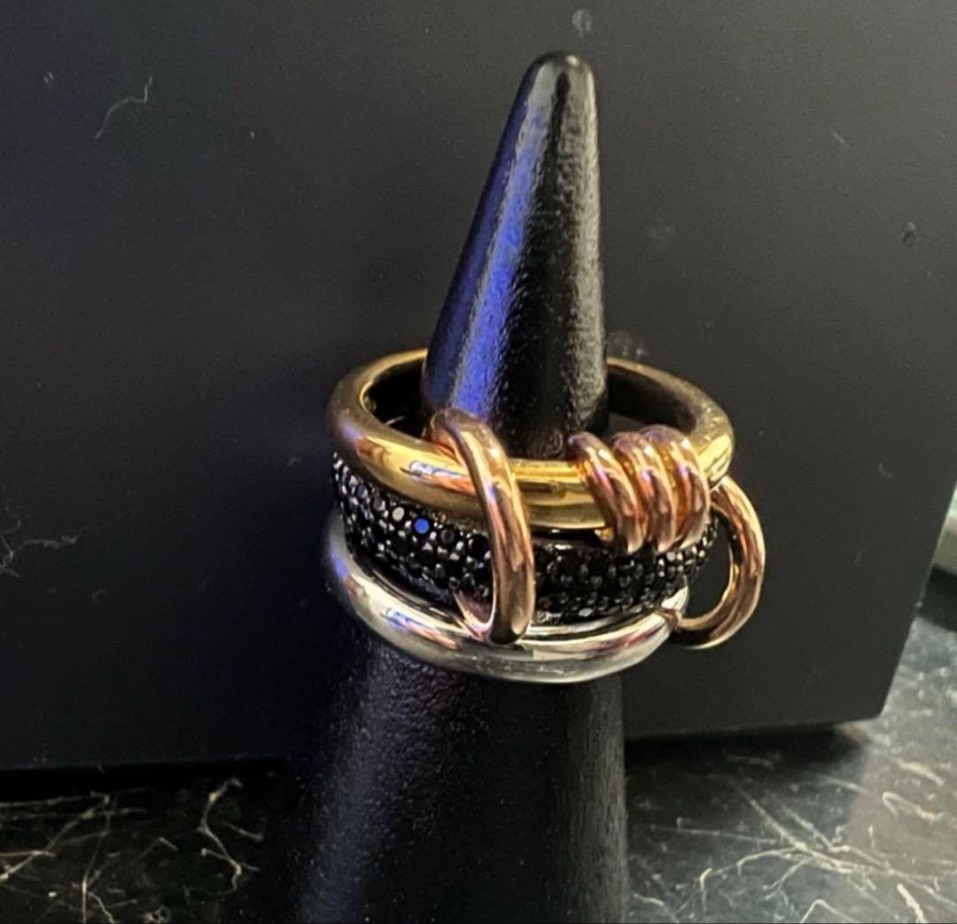 登坂広臣 スピネリキルコリン風クレールドルナ リング 新品未使用