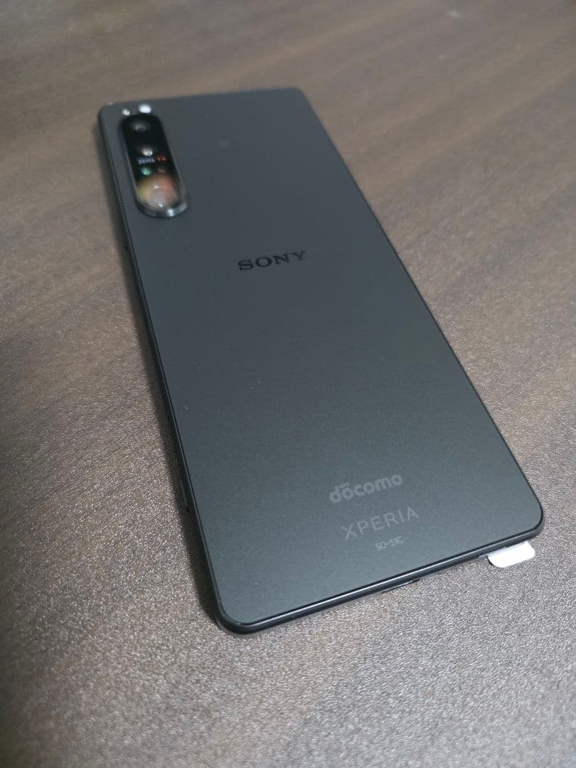 Sony Xperia 5 docomo ブラック 未使用品　本体