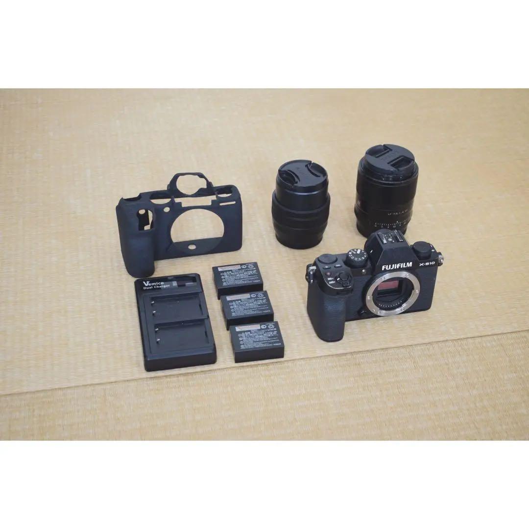 FUJIFILM 富士フイルムXS10