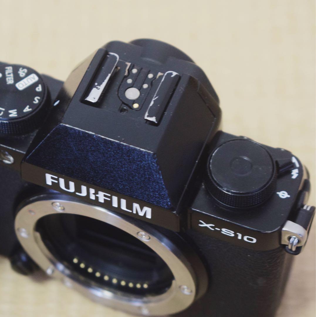 FUJIFILM 富士フイルムXS10