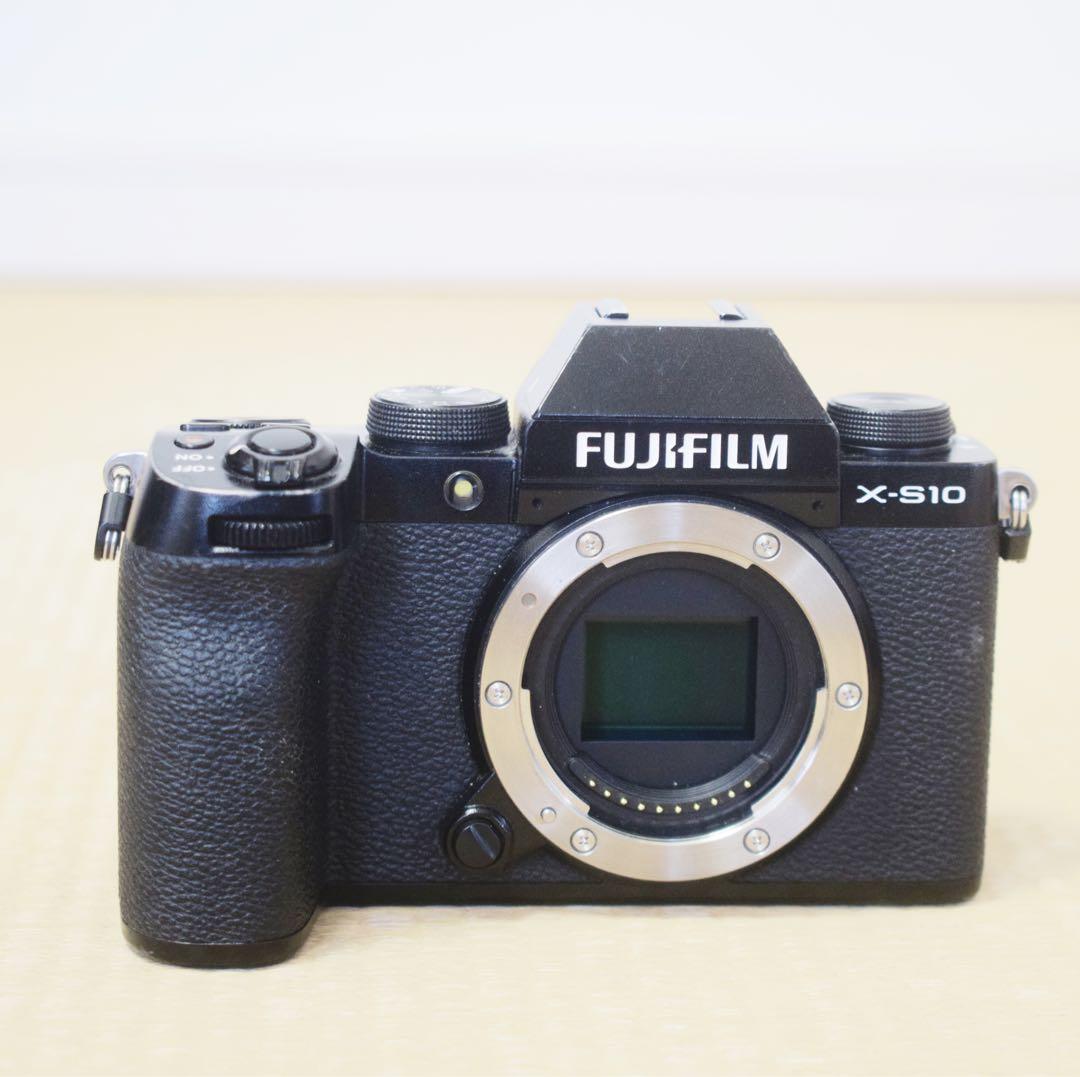 FUJIFILM 富士フイルムXS10