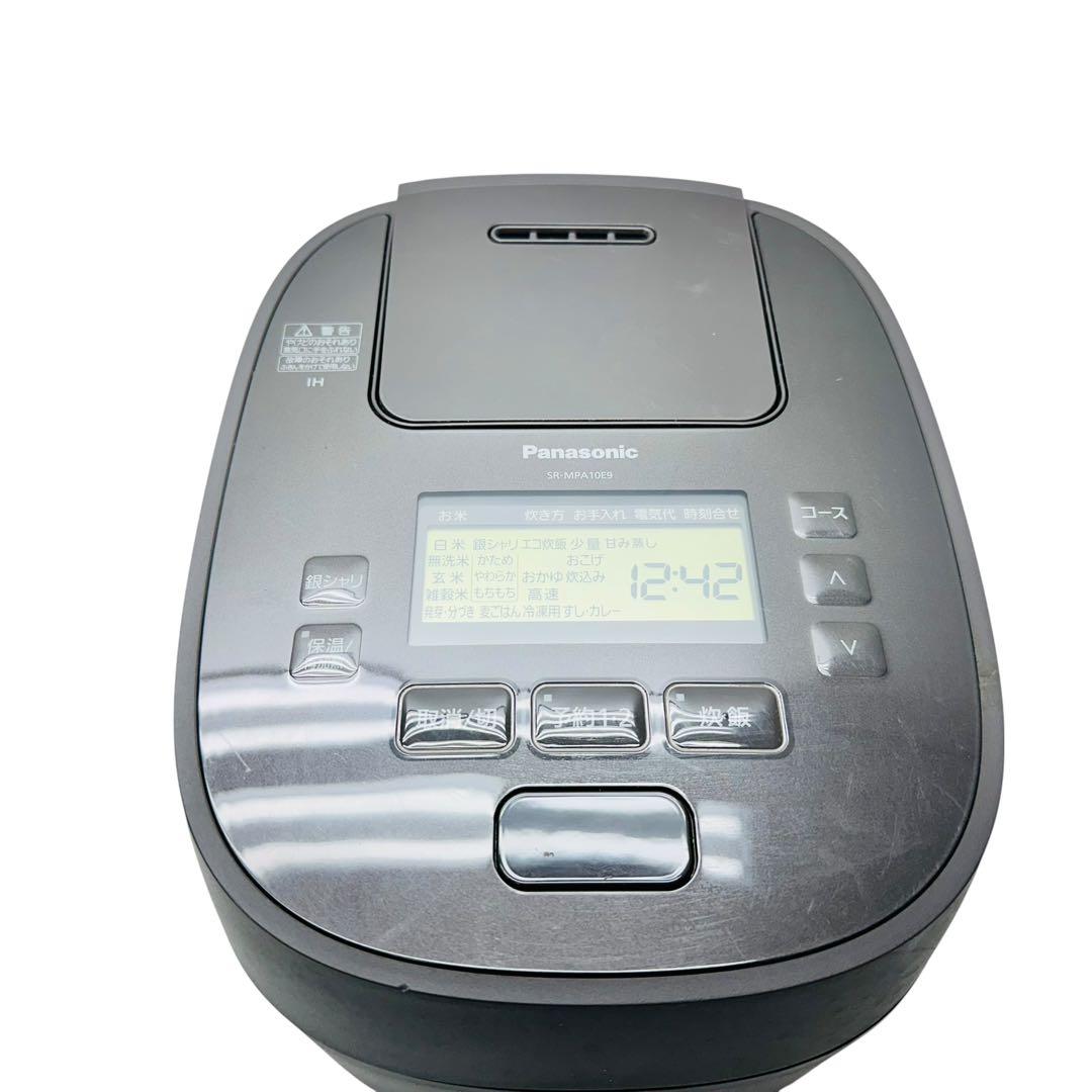 Panasonic 可変圧力　IH 炊飯器　SR-MPA10E9