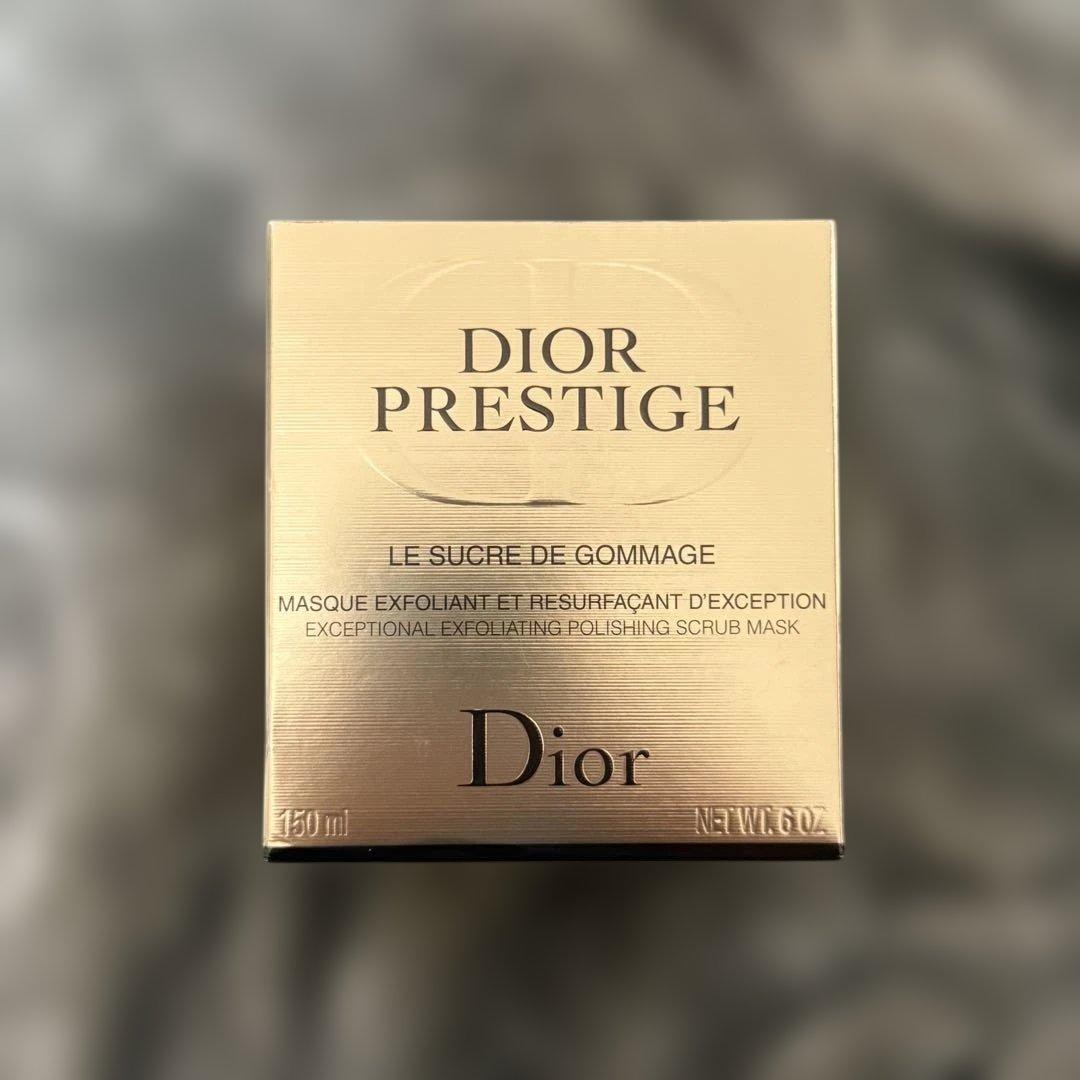 【24h以内発送】新品　未使用　dior プレステージ　ル　ゴマージュ