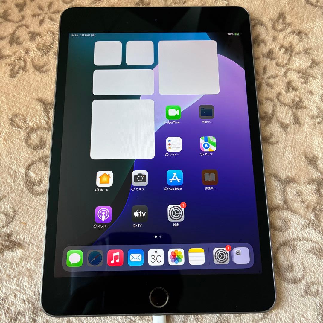 iPad mini5 第5世代 A2133 Wi-Fi 64G ジャンク