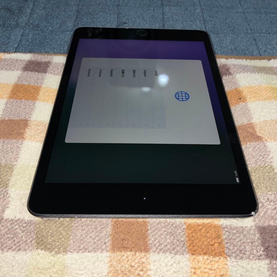 iPad mini5 第5世代 A2133 Wi-Fi 64G ジャンク
