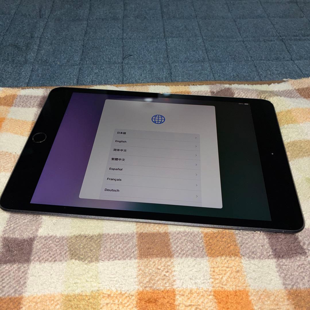iPad mini5 第5世代 A2133 Wi-Fi 64G ジャンク
