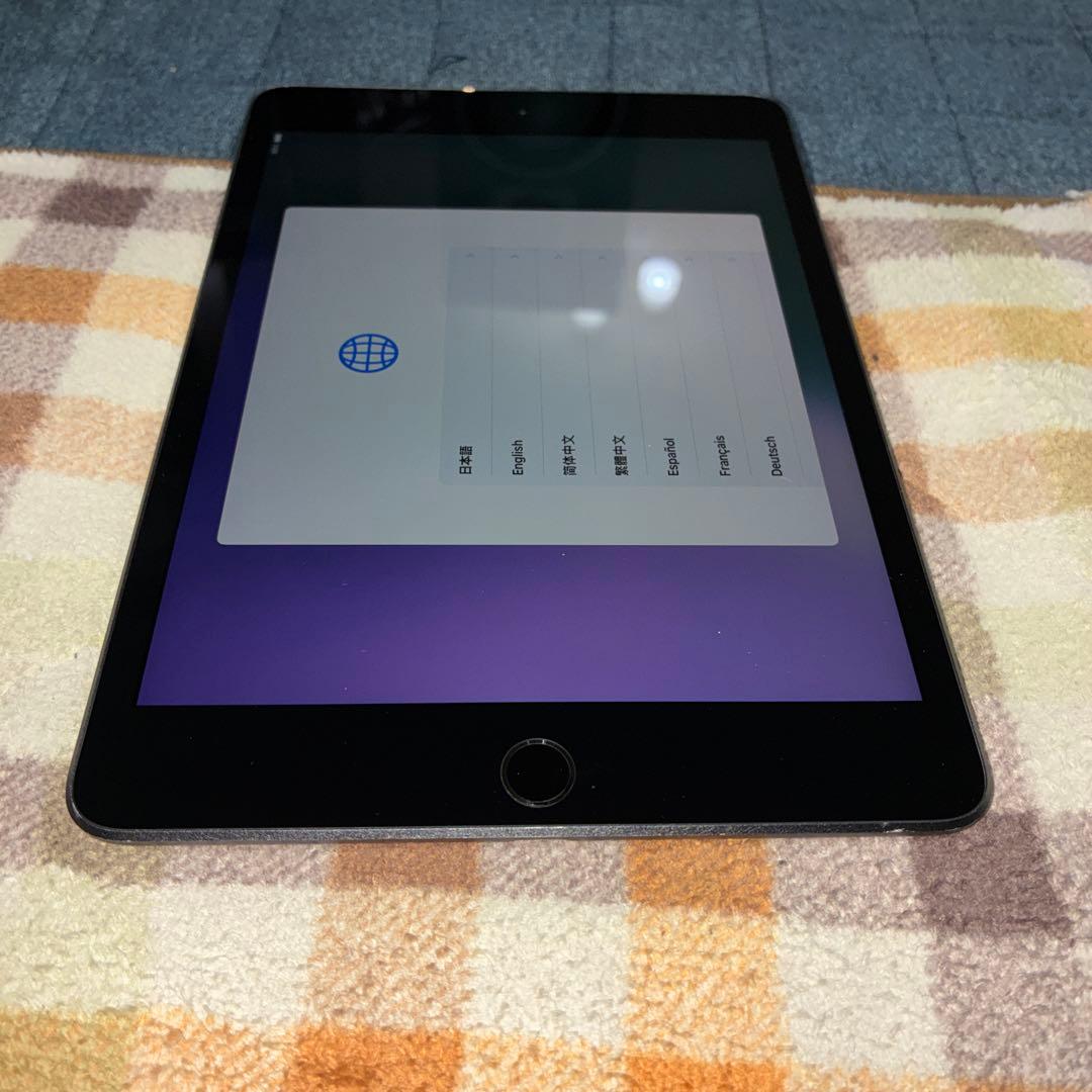 iPad mini5 第5世代 A2133 Wi-Fi 64G ジャンク