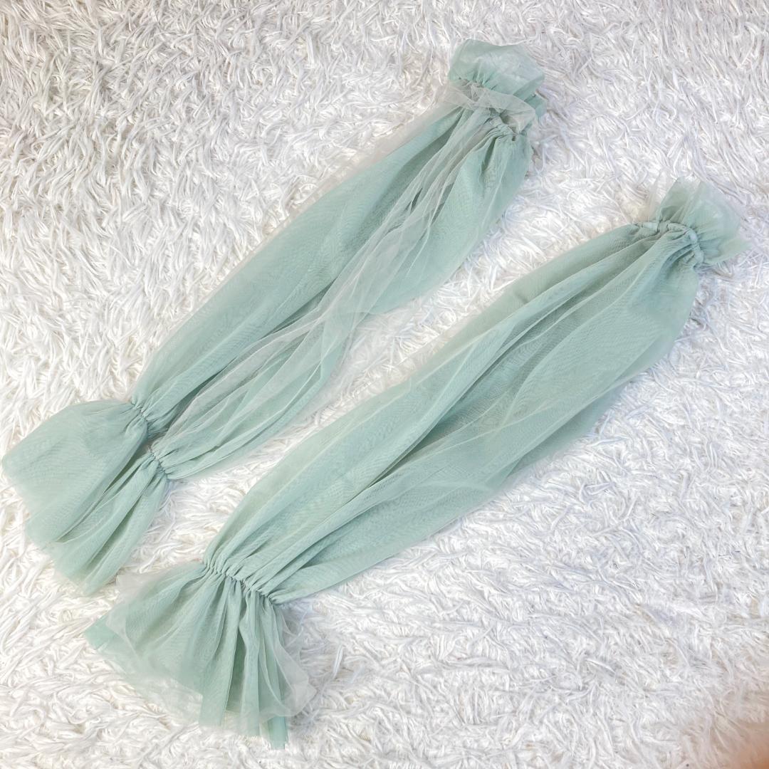 美品　ルイルエブティック　ジャカードタックフレアトップス＆テーパードパンツドレス