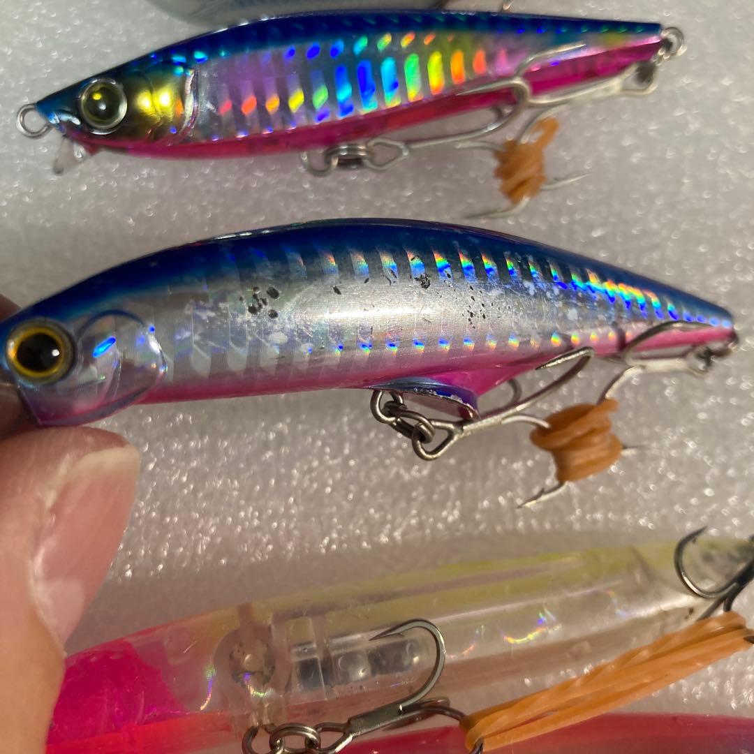 リンバー95S アスリート12SSP BlueBlue ラザミン フリッパー