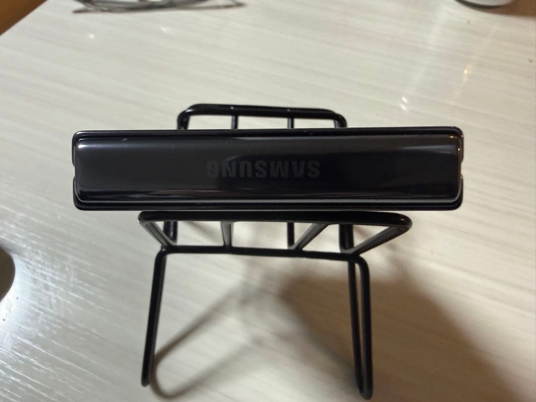 携帯電話本体 au scg23 galaxy z flip5 simfree 256