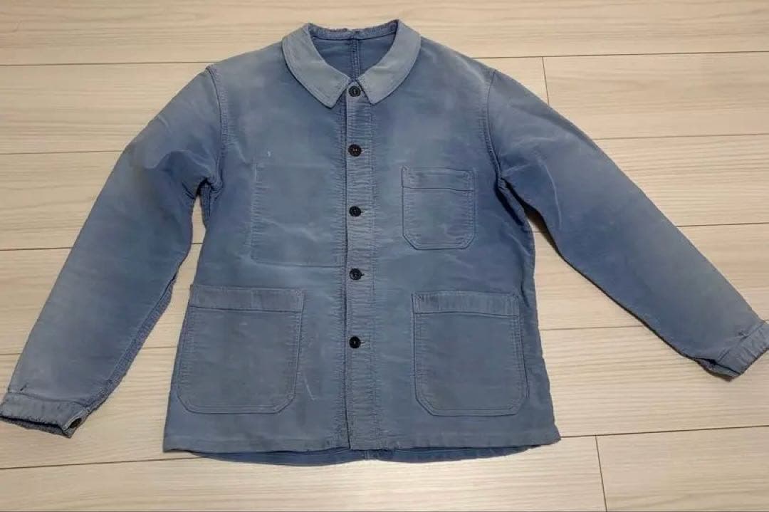 T*i様 1950s vulcain モールスキン ワークジャケット