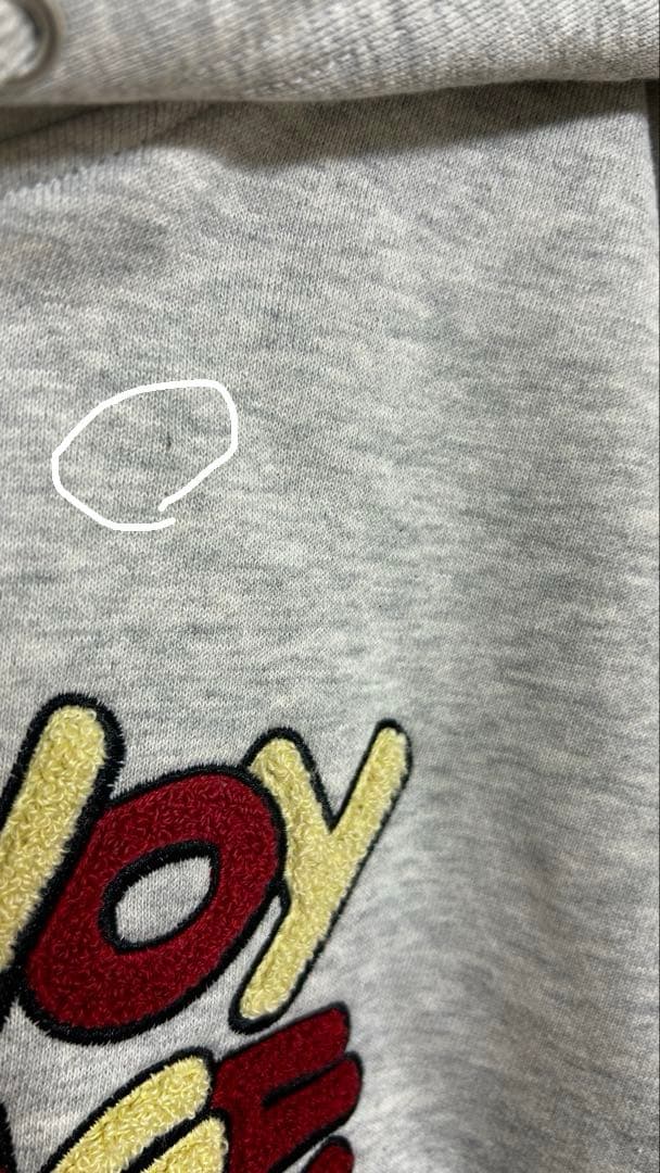 も*ち様 VOYAGE なにわ男子 パーカー