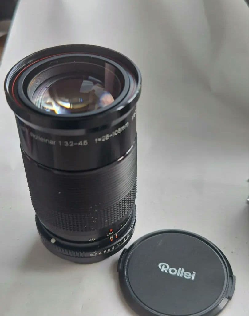 【美品】ローライ QBM Rolleinar 28-105mm F3.2-4.5
