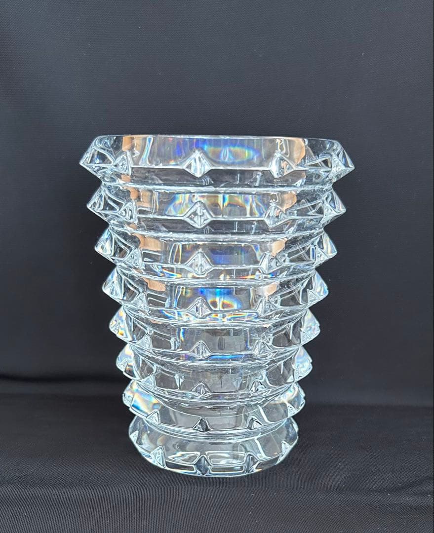 バカラ／アルルカン フラワーベース 花瓶