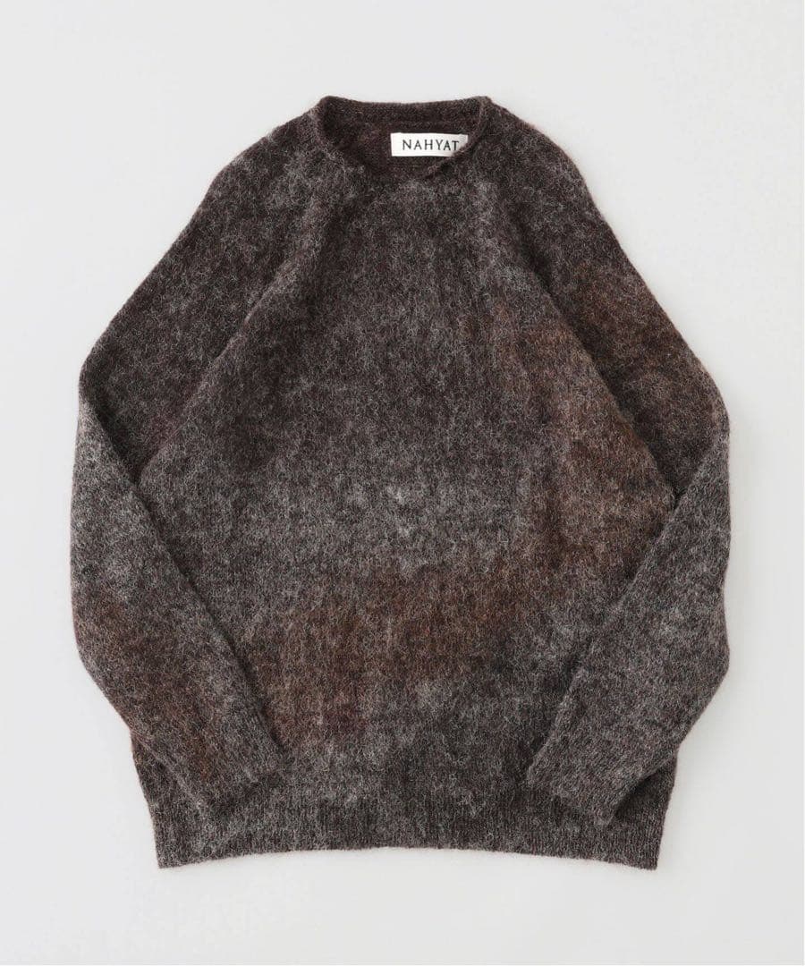 nahyat ナヤット l'echoppeレショップ　別注モヘア混セーター