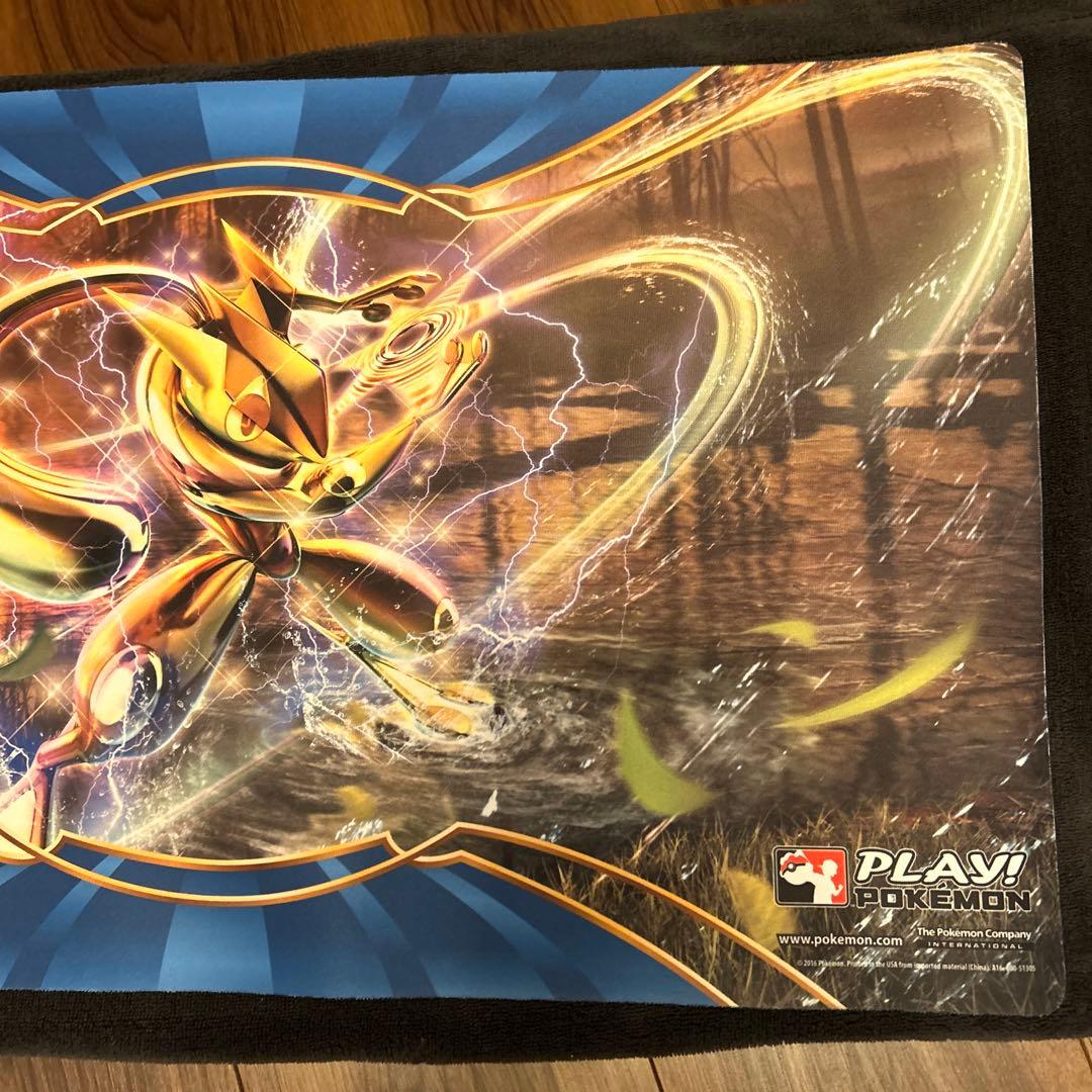 ポケモンカード プレイマット リージョナル　ゲッコウガ 海外 BREAK
