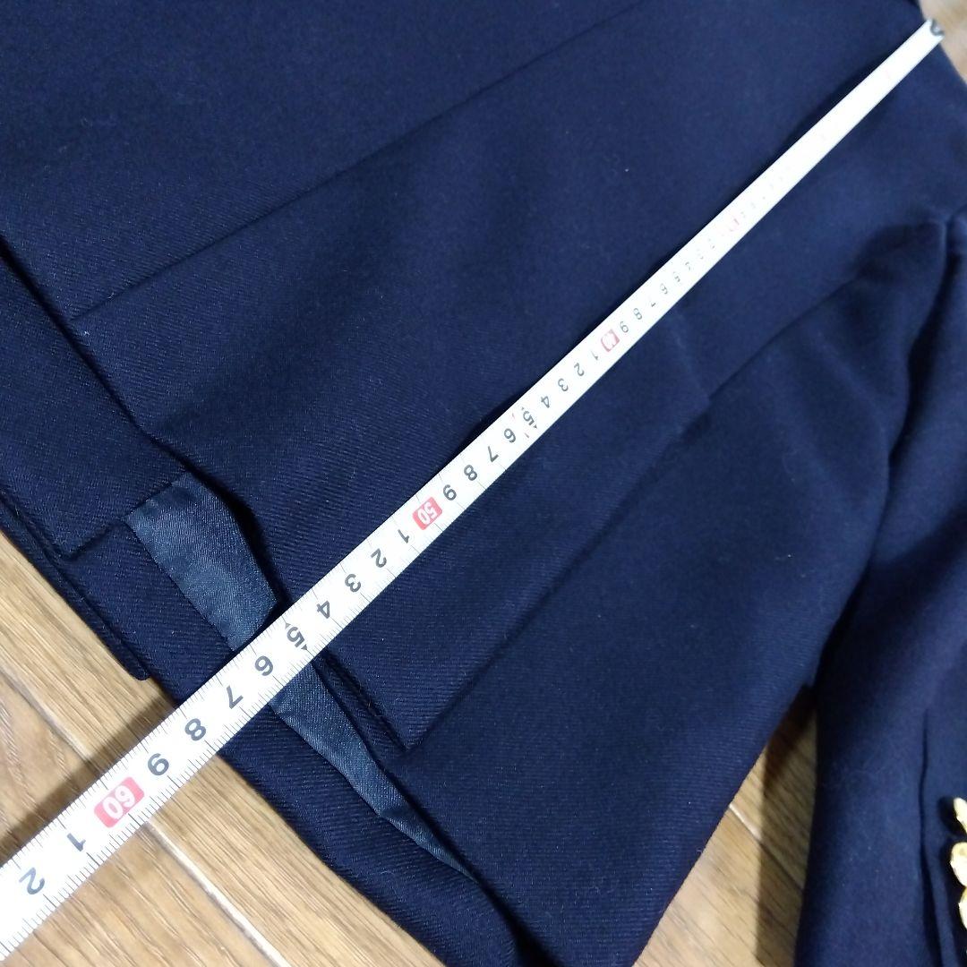 ラルフローレン＆ショパン130　フォーマル4点セット　ネイビー　ダブル　スーツ