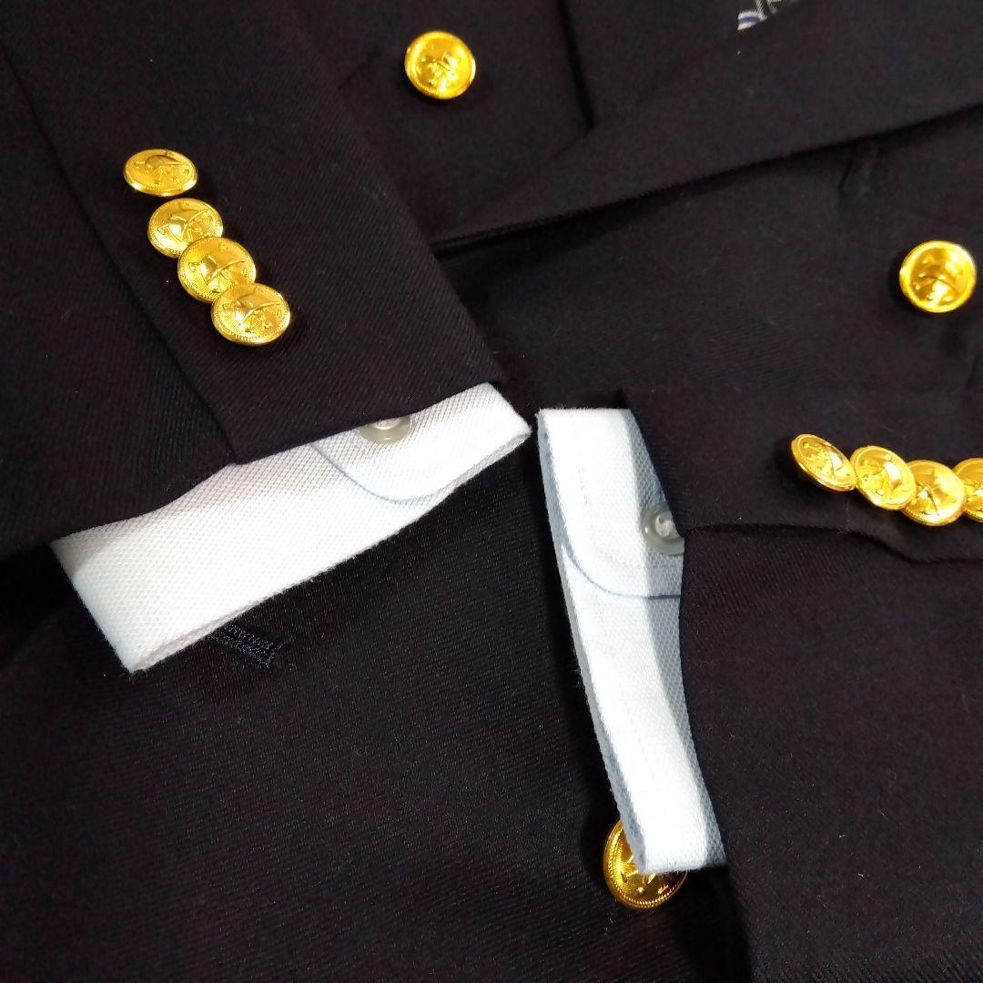 ラルフローレン＆ショパン130　フォーマル4点セット　ネイビー　ダブル　スーツ