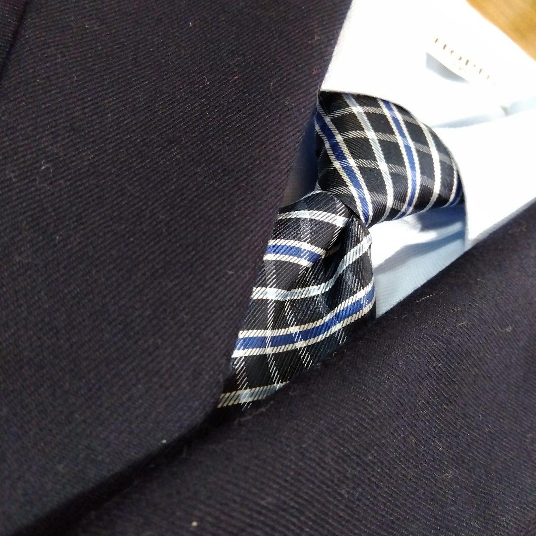 ラルフローレン＆ショパン130　フォーマル4点セット　ネイビー　ダブル　スーツ