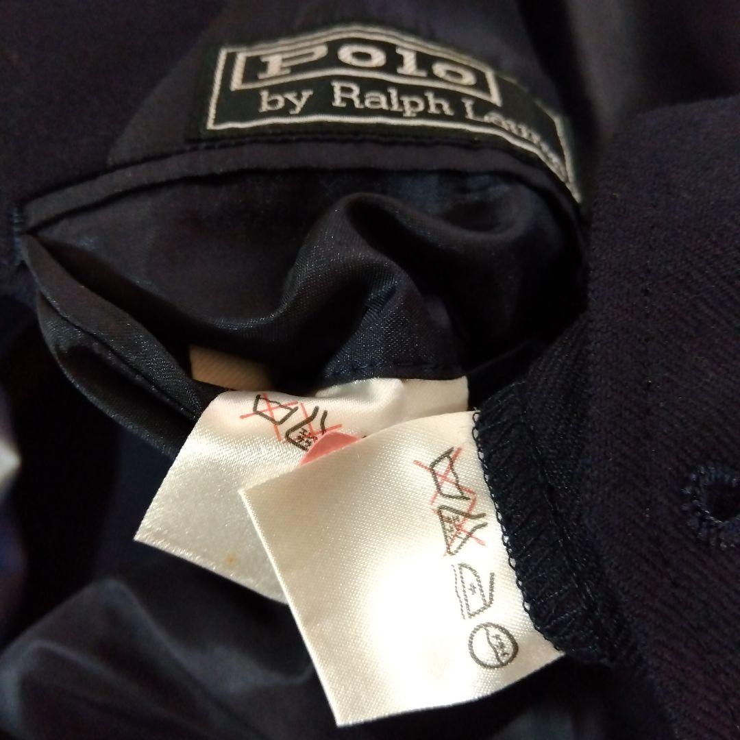 ラルフローレン＆ショパン130　フォーマル4点セット　ネイビー　ダブル　スーツ