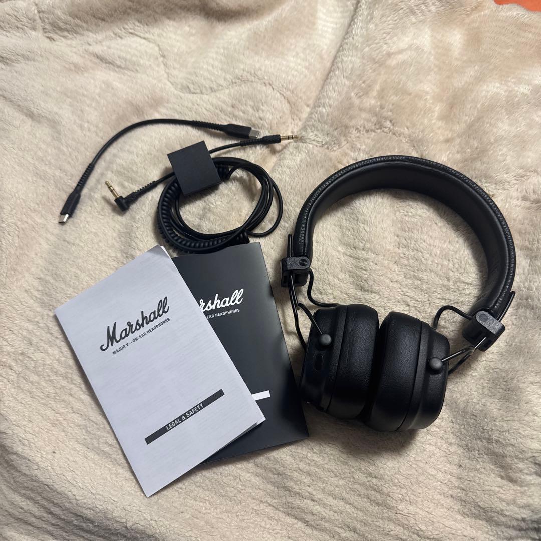Marshall Major V ワイヤレスヘッドフォン