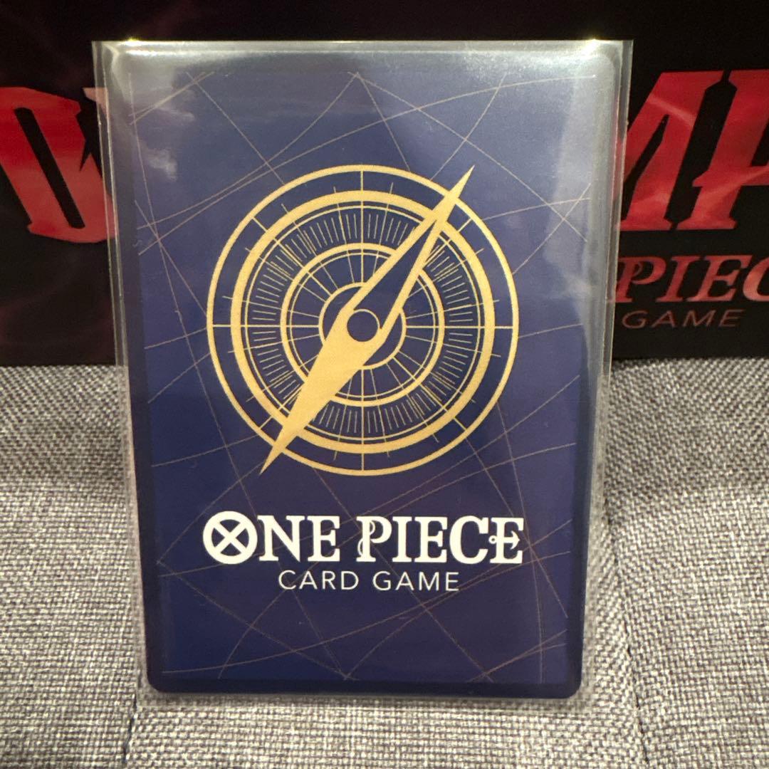 ワンピースカード　シャンクス SR SP OP09-004 手配書