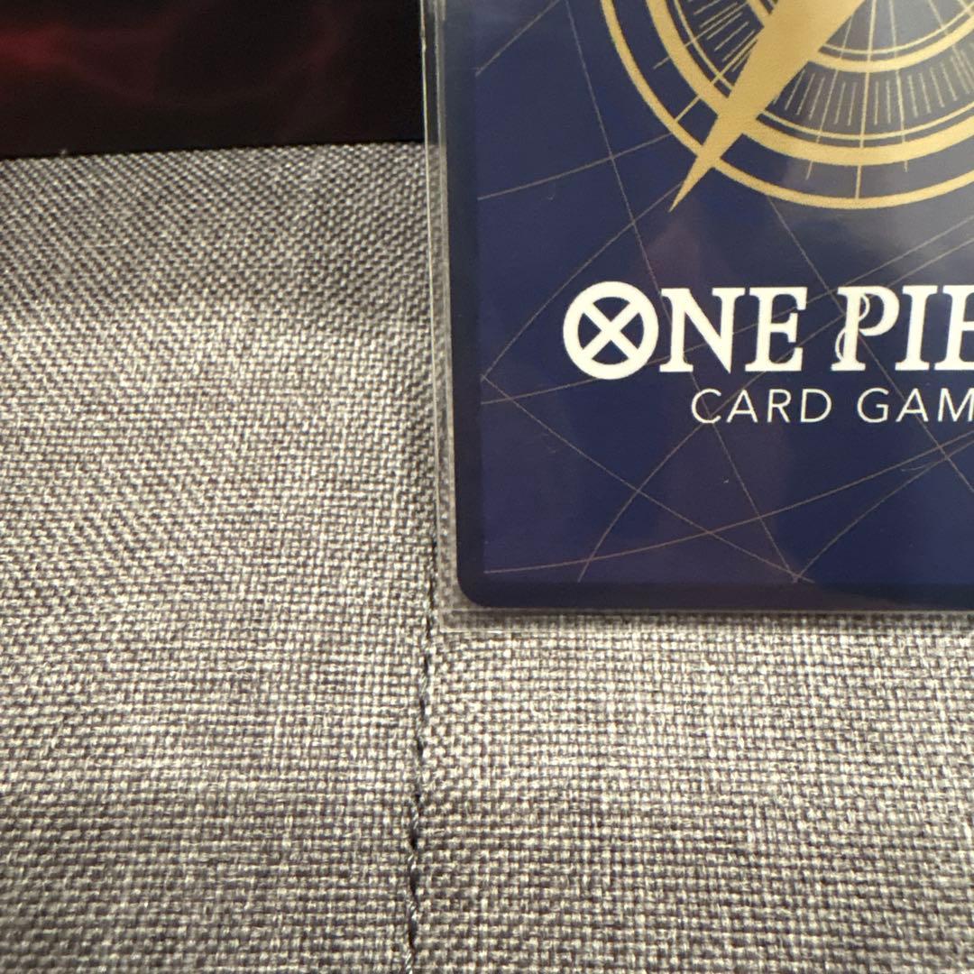 ワンピースカード　シャンクス SR SP OP09-004 手配書