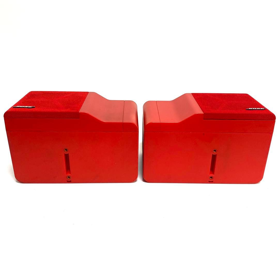 【希少】 BOSE ボーズ 101IT-R スピーカー イタリアーノ レッド