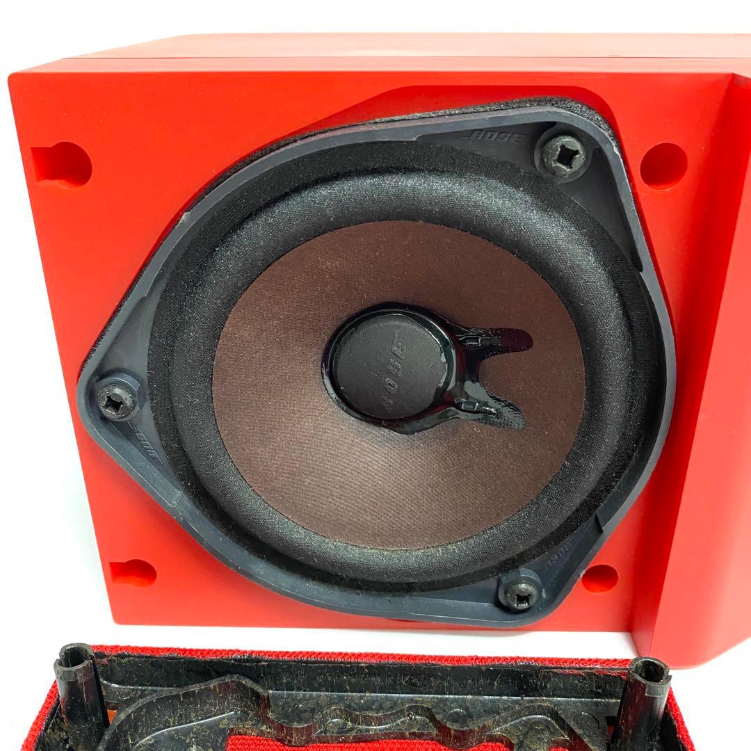 【希少】 BOSE ボーズ 101IT-R スピーカー イタリアーノ レッド