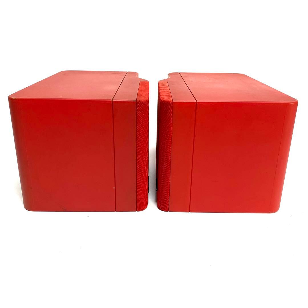 【希少】 BOSE ボーズ 101IT-R スピーカー イタリアーノ レッド