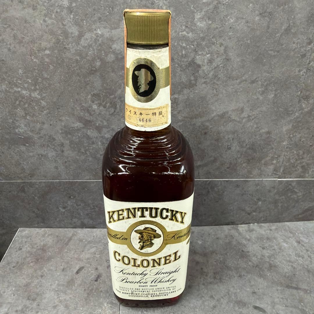 KENTUCKY COLONEL ケンタッキー コロネル バーボンウイスキー