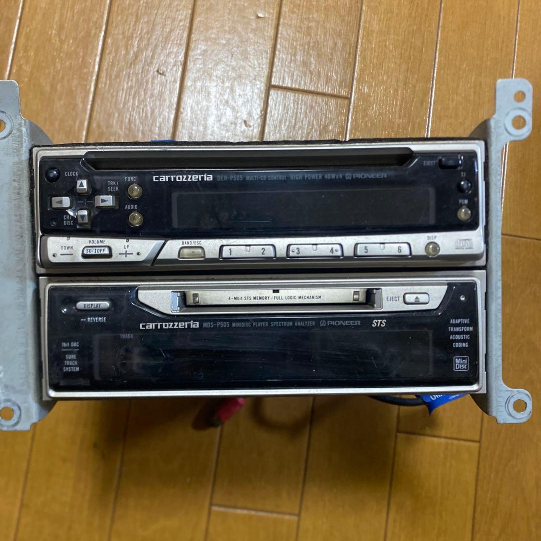 カロッツェリア DEH-P505+MDS-P505