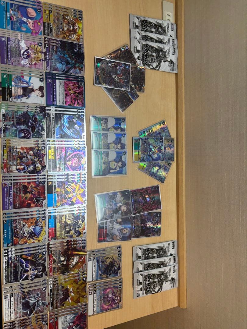 デジモンカード新弾　HACKERS’ SLUMBER Rコンプ多数セット