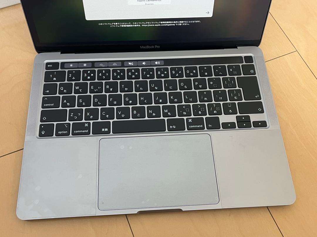 MacBook本体 MacBook Pro 13inch,A2251. i5/16GB/512/GB